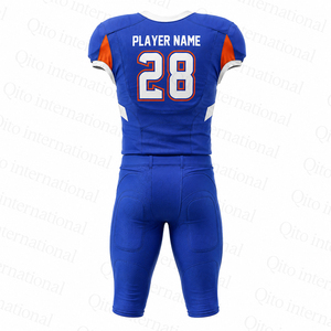 Fabricant d'ensembles de vêtements de football américain personnalisés pour équipes, tournois et groupes, impression numérique intégrale, pour adultes et jeunes. - Product Image 3
