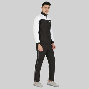 Conjunto Deportivo para Hombre NS, Ligero, de Nylon, para Otoño/Invierno, Transpirable, de Secado Rápido, Color Sólido - Product Image 4