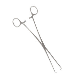 Pinza Uterina Skene Premium de Doble Diente, Instrumento Quirúrgico Ginecológico de Acero Inoxidable, Manual, con Certificación CE, Reutilizable - Product Image 6