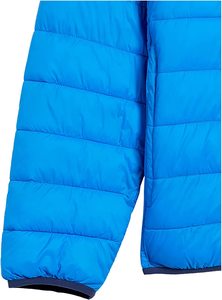 <b>Lightweight</b> Puffer Jacket Men's Quilted Winter <b>Coat</b> with Durable Fabric Stand Collar and Relaxed Fit for Outdoor Travel - Product Image 4