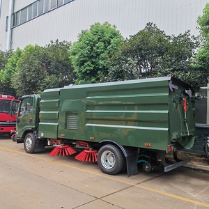 Camiones de Limpieza y Barrido de Calles con Aspiradora 4x2 Isuzu de China - Product Image 3