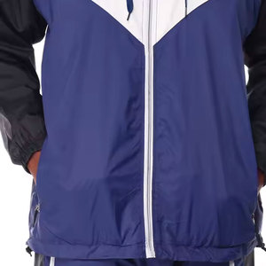 Trajes cortavientos de la mejor calidad, 100% poliéster, duraderos, transpirables, para hombre, precio económico, venta al por mayor. - Product Image 6