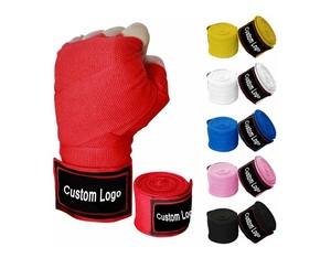 Vendas de Boxeo de Alta Calidad - Diseño Personalizado, Vendajes de Algodón Ajustables, Disponibles en Todos los Tamaños y Colores, Servicio OEM/ODM - Product Image 5