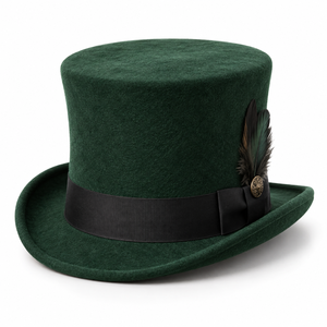 Chapeau haut de forme élégant fabriqué avec un tissu durable, ajustement confortable, structure légère, apparence élégante, finition soignée, OEM personnalisé - Product Image 1