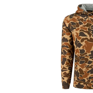 Sudadera con Capucha de Camuflaje de Algodón y Poliéster para Hombre, Sudaderas de Caza Estilo Vintage de Pakistán - Product Image 5