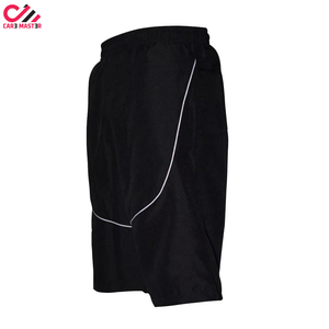 Shorts de Muay Thai et MMA personnalisés à prix d'usine avec logo, 100% polyester, séchage rapide, respirants, unisexes, vêtements d'arts martiaux, OEM disponible - Product Image 2