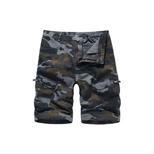 Shorts décontractés à prix d'usine, shorts tissés en tissu respirant pour le week-end, service de personnalisation du logo - Product Image 1