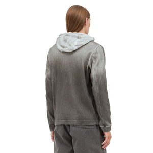 Ensemble de survêtements d'hiver pour hommes en deux pièces, sweat-shirts à capuche, couleur unie, polaire, cordon de serrage, respirant, personnalisable, qualité supérieure - Product Image 5