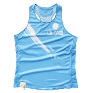 OEM Custom Team Logo Sublimated Knitted Marathon Sleeveless Singlet Crew Neck Breathable Quick Dry Polyester Mesh Sport <b>Running</b> - Product Image 4