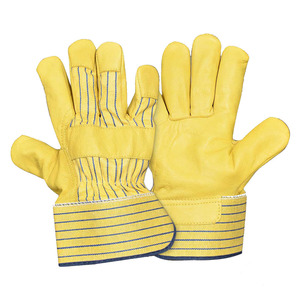 Gants de travail robustes et durables pour la protection des mains, de qualité supérieure, fabriqués au Canada, fournisseur de gants en cuir du Pakistan - Product Image 3