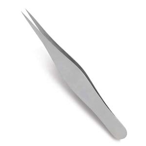 Pinzas Profesionales de Acero Inoxidable con Punta Inclinada para Eliminar Puntos Negros - Product Image 1