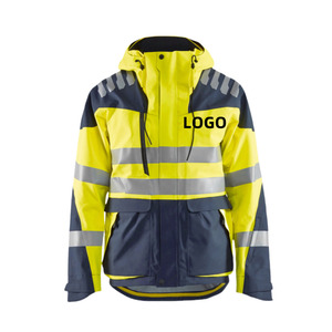 Chaleco de Seguridad Reflectante, Chaquetas de Trabajo de Alta Visibilidad, Chaquetas Reflectantes para Trabajo en Carreteras y Tráfico - Product Image 1