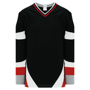 Maillots de hockey sur glace imprimés sur mesure - Couleurs et tailles personnalisées, transfert par sublimation de haute qualité, vente en gros - Product Image 2