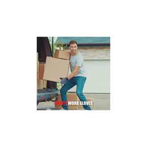 Guantes Resistentes al Calor de Alta Calidad, Diseño Moderno, Protección de Cuero Industrial para Manos, Guantes de Trabajo Mecánico - Product Image 5