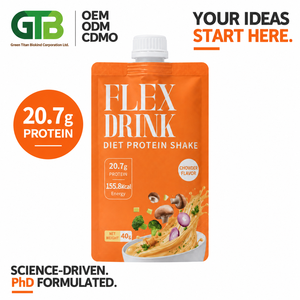 Complément de protéines de lactosérum fabriqué à Taïwan 1 kg, formule personnalisée pour la musculation, OEM, marque privée - Product Image 1