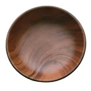 Handmade Wooden Charger Plate Crafted Premium Mango Wood Decorative Epoxy Resin Emerald Finish Classic Natural Wedding - Product Image 1