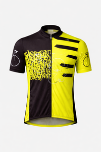 เสื้อเจอร์ซีย์ปั่นจักรยานแบบระบายอากาศได้ พิมพ์ลายชื่อทีมด้วยเทคนิคการถ่ายโอนความร้อนแบบซับลิเมชั่น ดีไซน์ล่าสุด ชุดกีฬาสำหรับมืออาชีพ ผลิตจากโพลีเอสเตอร์ - Product Image 3