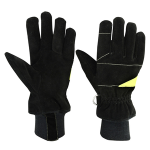 Gants de sauvetage robustes conçus pour les pompiers et les équipes d'intervention avec des couches résistantes à la chaleur et une structure de protection renforcée - Product Image 1