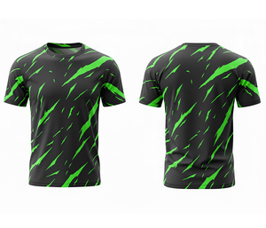 Professional Sports Sublimation T-Shirt Manufacturer | <b>Men</b> Women Youth Sizes | Lightweight Quick Dry Training Sportswear - Product Image 4