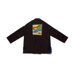 Kimono de BJJ Personalizado 100% Algodón Elástico, Uniforme de Entrenamiento de Artes Marciales para Adultos Unisex, Peso de la Tela 500g - Product Image 2