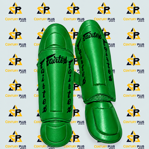Fairtex Top Quality Professional Genuine Leather Durable Boxing <b>Shin</b> <b>Guard</b> Custom Brand <b>MMA</b> Kick Boxing Training Protection Gear - Product Image 4