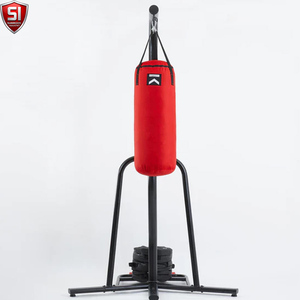 Sacos de Boxeo de Alta Calidad con Logotipo Personalizado, para Entrenamiento de Boxeo y Kickboxing, Hechos de Cuero PU/PVC, Rellenos de Algodón, 25 kg, Ligeros - Product Image 3