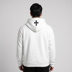Sweat-shirt à capuche zippé gothique pour homme Y2K - Coton molletonné 420 g/m² - Streetwear - Vente en gros OEM - Product Image 2