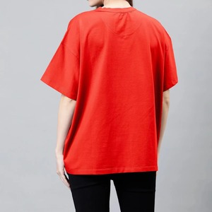 T-shirts décontractés en modal pour femmes, personnalisables avec logo, doux, respirants, pour l'été, vente en gros, OEM, hauts streetwear à manches courtes pour femmes, en vrac - Product Image 4