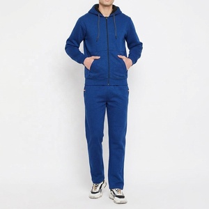 Conjunto Deportivo de 2 Piezas para Hombre, con Capucha, Sólido, Transpirable, de Alta Calidad, con Bolsillos Ocultos, de Forro Polar, Informal, para Otoño - Product Image 4