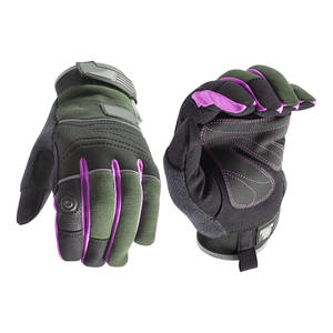 Gants de mécanicien en cuir synthétique renforcé de qualité supérieure, gants de sécurité industrielle, résistants, antistatiques, durables - Product Image 3