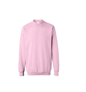 Sudadera de cuello redondo roja para hombre, corte regular, color sólido, tejido de punto, ropa casual, hecha a medida por Twin City - Product Image 2