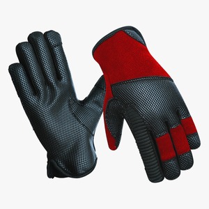 Gants de sécurité industriels renforcés haute performance, anti-vibrations, compatibles écran tactile, pour mécaniciens, avec protection des mains et des bras - Product Image 3