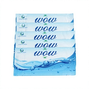 Lingettes nettoyantes en coton féminines Krclean, non tissées, emballées individuellement, soin de la peau pour bébés, 150x200mm - Product Image 1