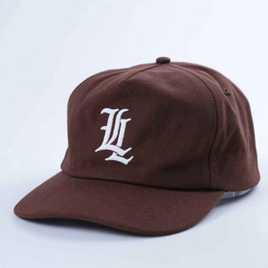 หมวกเบสบอลแบบ snapback 5 ชิ้น ดีไซน์ใหม่ ไม่มีโครง หมวกกอล์ฟ หมวกออกแบบโลโก้เอง หมวก snapback สำหรับผู้ชาย - Product Image 2