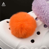 AIFRAN Breloques de chaussures Clogodile les plus vendues, boucles personnalisées pour Crocs, bijoux de luxe pour sabots, vente en gros