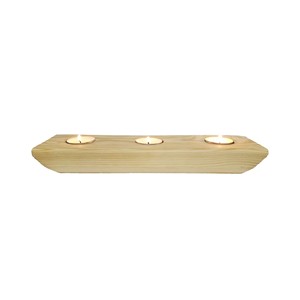 Handcrafted Teak Wood Hurricane <b>Floating</b> Square Nest <b>Candle</b> Holder with Brass Mesh Wholesale - Product Image 3