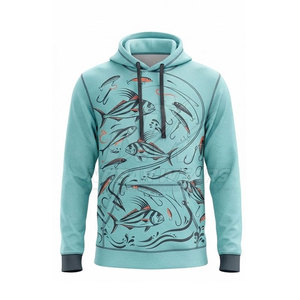 Sweat-shirts de pêche pour activités de plein air, manches longues, légers, pour le camping, la randonnée, la navigation de plaisance, les voyages et les activités aquatiques - Product Image 2