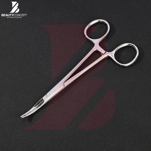 Pinces de perçage corporel en acier inoxydable de haute qualité, durables, robustes, personnalisables et réutilisables pour oreilles, nez et lèvres - Product Image 5