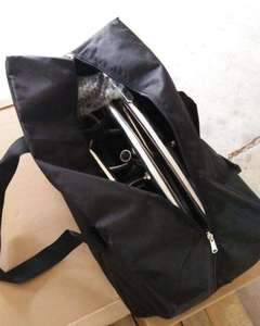Stainless Steel Lithium Battery Dericsson <b>Golf</b> Cart Electric <b>Trolley</b> <b>Remote</b> <b>Control</b> Three-wheeled Push Bag Cart Umbrella Rack - Product Image 2