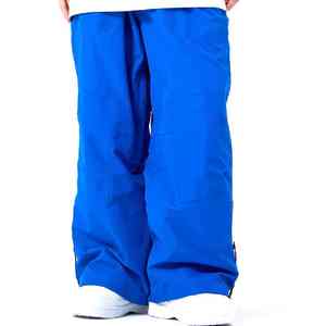 Pantalones de esquí y nieve con tirantes elásticos y retención térmica superior para entrenamiento alpino profesional - Product Image 2