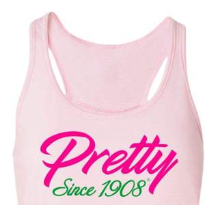 Débardeur rose pour femme, col rond, tricoté, respirant, décontracté, imprimé lettres sur le devant, 100 % coton, longueur standard - Product Image 6