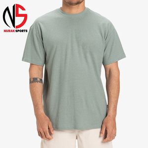 เสื้อยืดลำลองผู้ชายไซส์ใหญ่รุ่นใหม่ขายดี ผ้าฝ้าย 100% ระบายอากาศ แห้งเร็ว ผลิตอย่างมืออาชีพ Street2026 - Product Image 1
