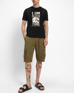 เสื้อยืดคอตตอนผู้ชายพิมพ์ลาย DTF แบบกำหนดเอง คุณภาพพรีเมียม คอกลม สวมใส่สบาย ระบายอากาศได้ดี เนื้อผ้านุ่ม ผู้ผลิตแบบ OEM และ ODM - Product Image 1