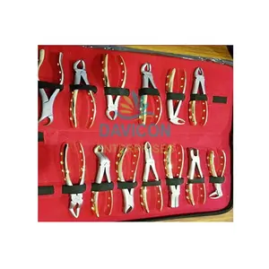 Mới Về Giáng Sinh Răng Hàm Trên Kẹp Nhổ Răng Phải/Trái Bộ Kẹp Nhổ Răng - Product Image 2