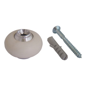 Butée de porte de type concave pour la construction - Product Image 1