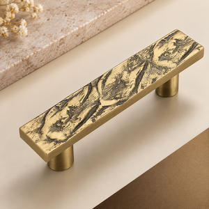 Matte <b>Antique</b> Sand <b>Wardrobe</b> And Cabinet Handle Decorative Furniture Hardware For Kitchen Cupboards Drawers And Storage Units - Product Image 4