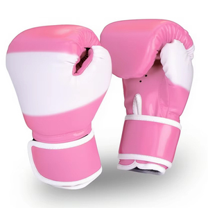 Guantes de Boxeo para Entrenamiento, Hechos de Cuero, Guantes de Boxeo Profesionales Hechos con Cuero Genuino de Alta Calidad - Product Image 4