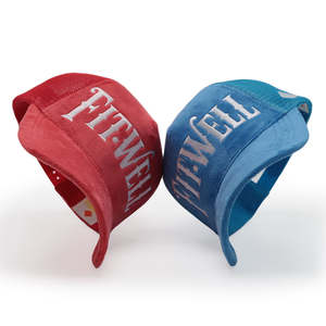 Gorra Trucker Personalizada de 6 Paneles en Terciopelo Afelpado de Alta Calidad, Fabricante de Gorras Bordadas de 5 Paneles - Product Image 2