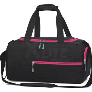 Sac de sport grande capacité en nylon durable, écologique et léger, avec poignées renforcées et conception pratique pour la gym - Product Image 6