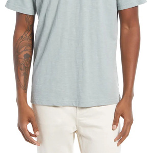 T-shirt léger et respirant, personnalisable avec logo, style streetwear décontracté, prix de gros, haute qualité, pour usage quotidien - Product Image 5